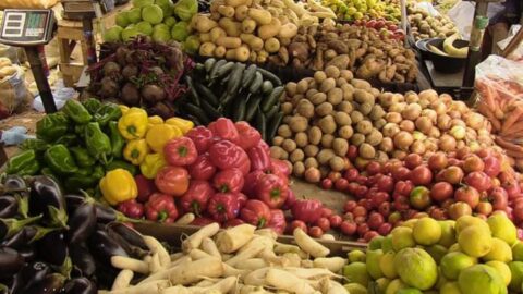 أسعار الخضر بالمغرب تتراجع بنسبة 60 بالمائة