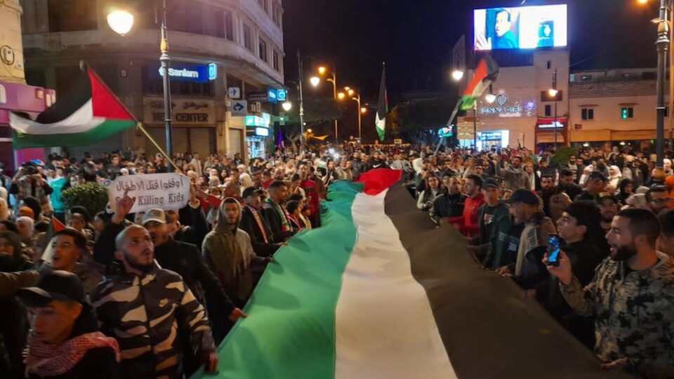 هيئة نقابية تدين جرائم الاحتلال الإسرائيلي وتدعو إلى وقف التطبيع