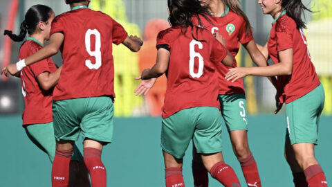 المنتخب المغربي لكرة القدم النسوية أقل من 20 سنة يتأهل لكأس العالم