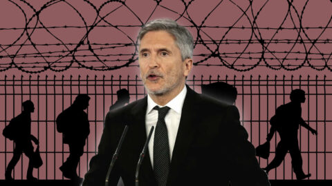 وزير الداخلية الإسباني يزور “الحدود الذكية” بمدينة مليلة المحتلة