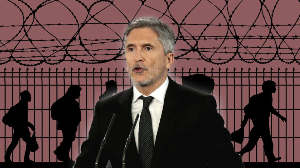 وزير الداخلية الإسباني يزور “الحدود الذكية” بمدينة مليلة المحتلة