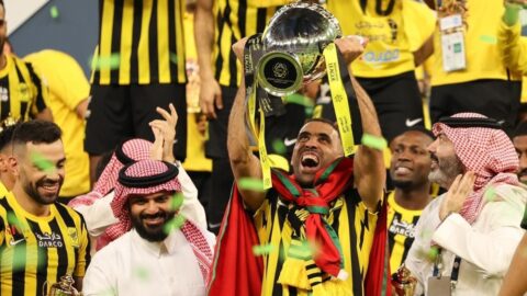 الحزن يخيم على أنصار الاتحاد بعد رحيل عبد الرزاق حمد الله