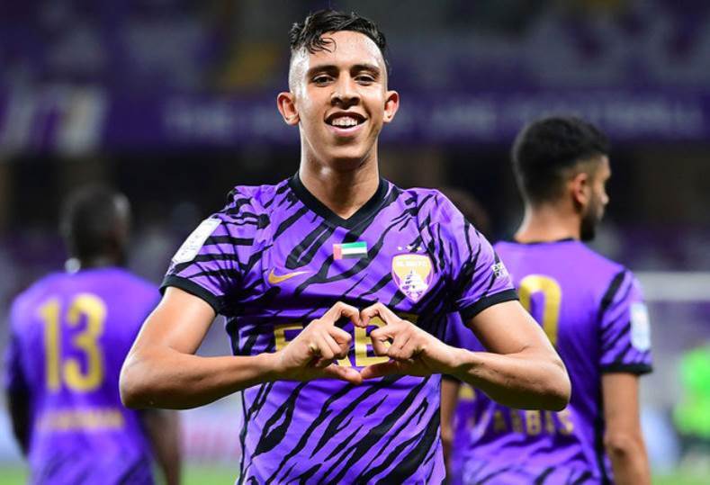 مدرب العين الإماراتي يوضح بخصوص إصابة سفيان رحيمي