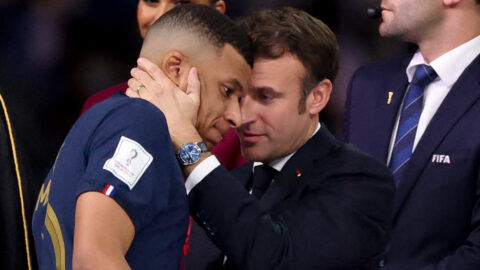 ماكرون: أعول على ريال مدريد للسماح لمبابي بالمشاركة في الأولمبياد