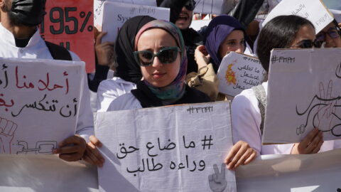 بعد المجالس التأديبية طلبة الطب قد يواجهون “التوقيف لعامين”
