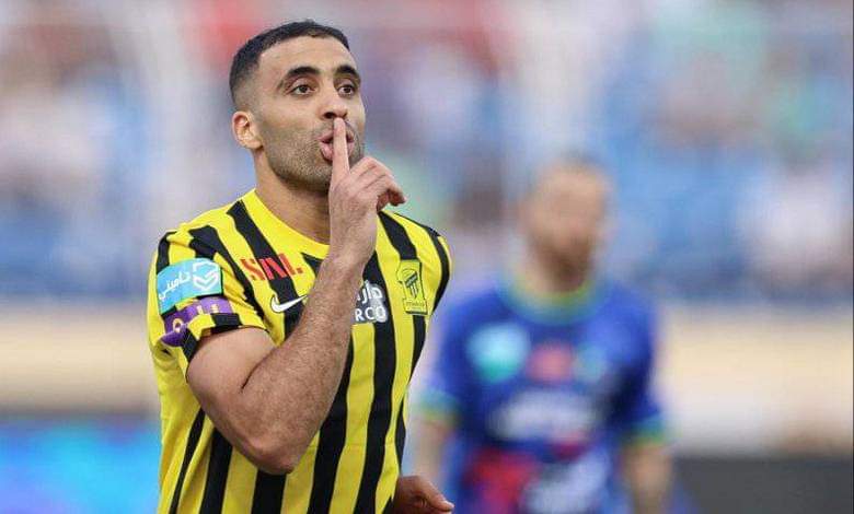 القضاء السعودي ينصف حمدالله في قضيته مع نادي النصر