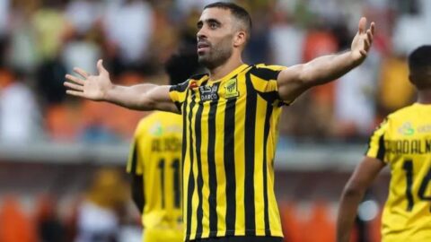 حمد الله ضمن قائمة أفضل لاعب في غرب آسيا