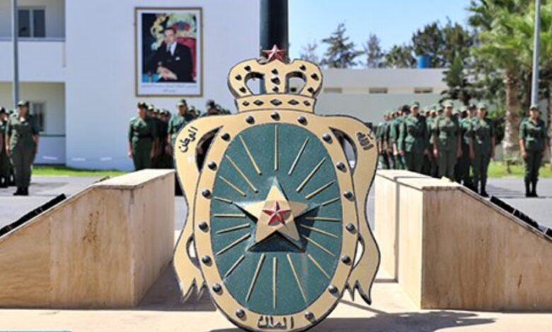 الفريق أول المفتش العام للقوات المسلحة الملكية يتباحث مع رئيس أركان الدفاع البلجيكي