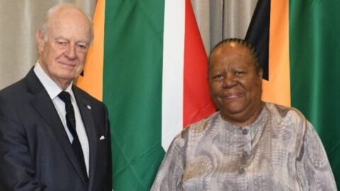 خلاف بين المغرب والأمم المتحدة بشأن زيارة دي ميستورا لجنوب إفريقيا