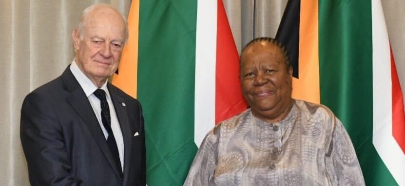 خلاف بين المغرب والأمم المتحدة بشأن زيارة دي ميستورا لجنوب إفريقيا