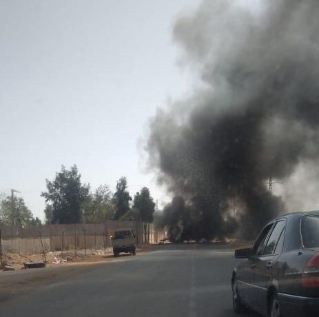 احتجاجات وأعمال عنف يقودها شبان غاضبون في مخيمات تندوف