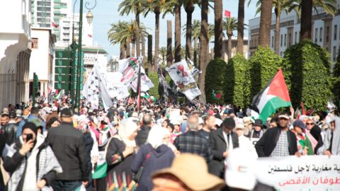 عودة للاحتجاجات و”تجميد” للتطبيع وإحياء لـ”المقاطعة”.. كيف أثرت سنة من “الطوفان” على المغرب؟