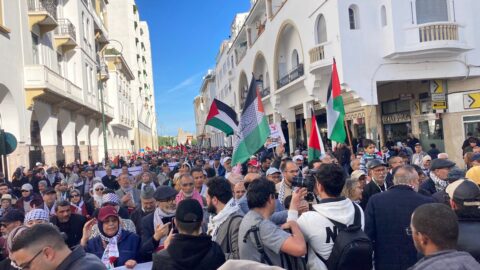 مناهضو التطبيع يدعون لجعل فلسطين حاضرة في مسيرات “فاتح ماي”