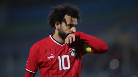 صلاح حاضر مع “الفراعنة” في باريس