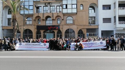 موظفو وكالة التنمية الاجتماعية في احتجاج جديد ضد حيار