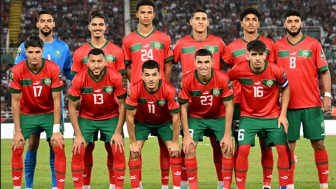 المنتخب الأولمبي المغربي رابع أعلى قيمة سوقية في أولمبياد باريس