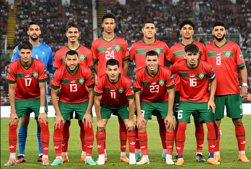 المنتخب الأولمبي المغربي رابع أعلى قيمة سوقية في أولمبياد باريس