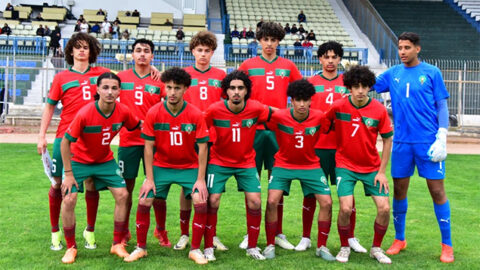 المنتخب الوطني تحت 17 سنة يفوز على تونس