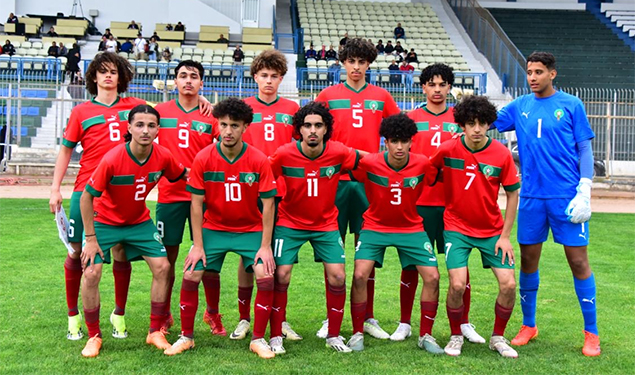 المنتخب الوطني تحت 17 سنة يفوز على تونس