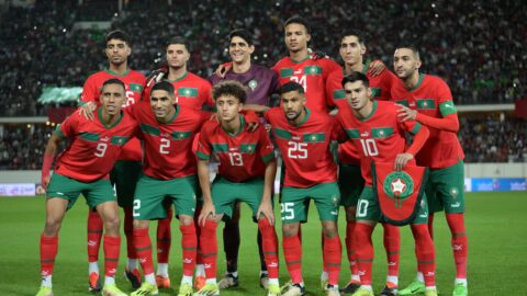 أسود الأطلس يتراجعون عالميا ويحافظون على الصدارة قاريا وعربيا