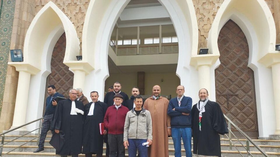 القضاء يؤجل محاكمة 13 ناشطا متابعا على خلفية نشاط مناهض للتطبيع