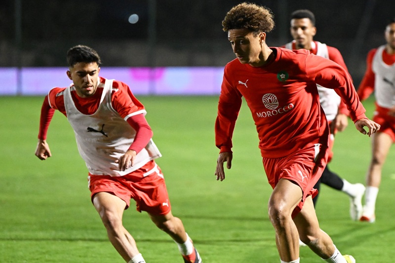 بن الصغير يؤكد على جاهزية أسود الأطلس لمواجهتي أنغولا وموريتانيا