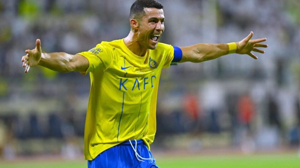 رونالدو يعادل إنجاز حمدالله في الدوري السعودي