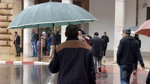 طقس الثلاثاء.. نزول الأمطار في بعض المدن