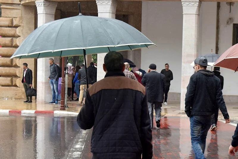طقس الثلاثاء.. نزول الأمطار في بعض المدن