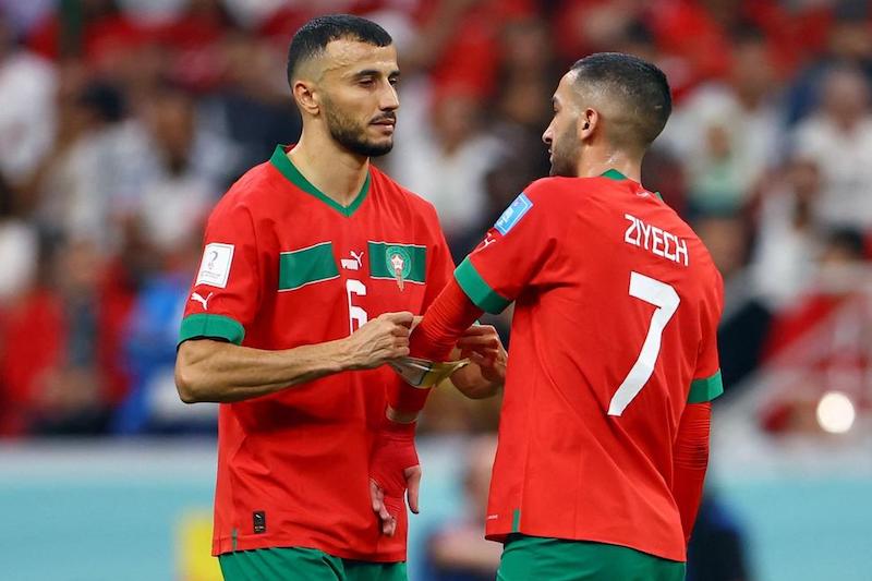 في غياب غانم سايس.. حكيم زياش عميدا للمنتخب