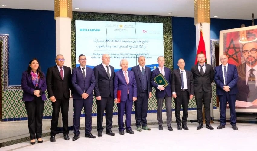 التوقيع على اتفاقية لتوطين “بولهوف” بالمغرب