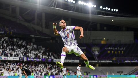 بن زايد: رحيمي من ركائز الفريق وتواجده في الأولمبياد أفضل تكريم له