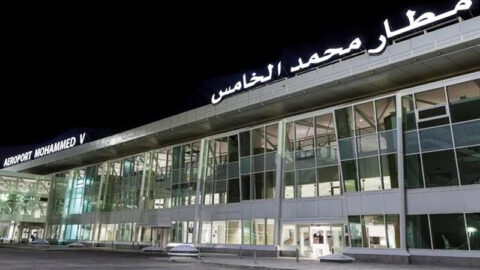 السيطرة على حريق اندلع بمطار محمد الخامس بالدار البيضاء