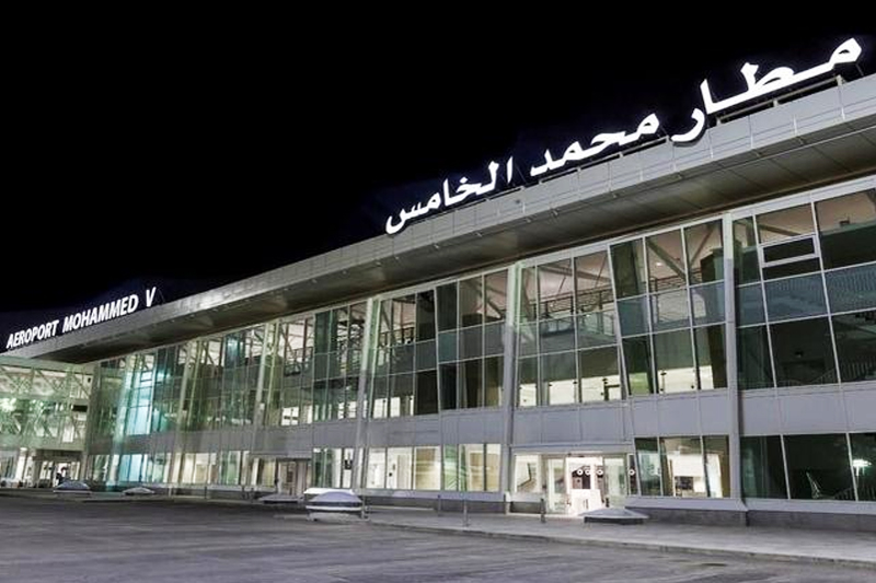 السيطرة على حريق اندلع بمطار محمد الخامس بالدار البيضاء