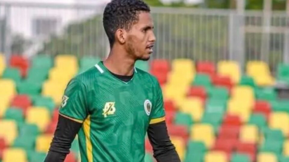 وفاة حارس منتخب موريتانيا بعد إصابة في تمرين