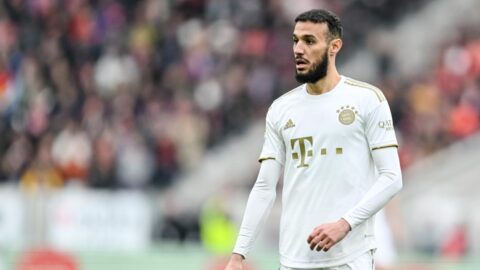 تقرير ألماني يشيد بأداء مزراوي ويطالب بالاحتفاظ به