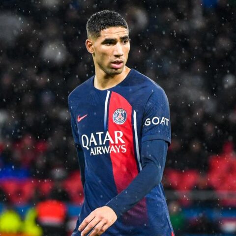 حكيمي يغيب عن مواجهة مارسيليا بسبب الإيقاف