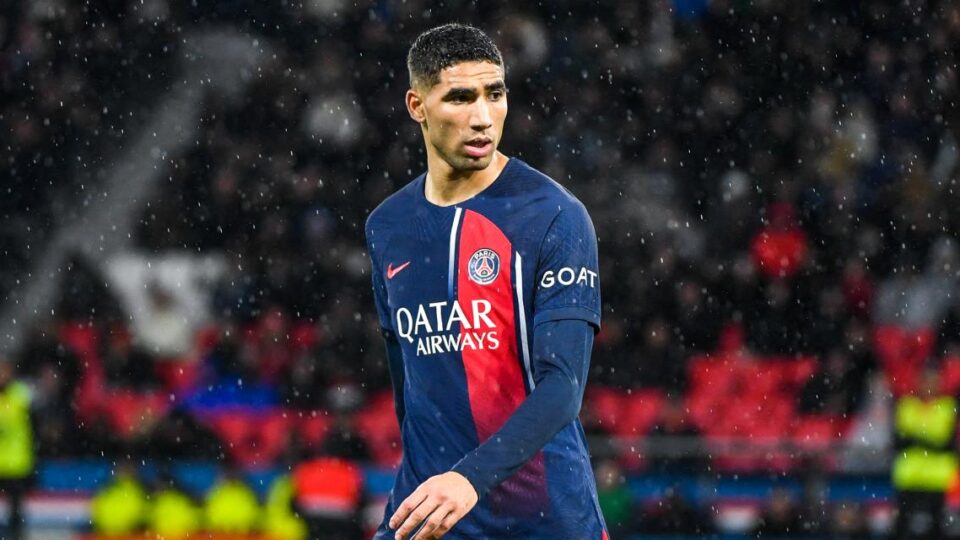 حكيمي ثاني أفضل إفريقي في “الليغ 1” بعد أوباميانغ