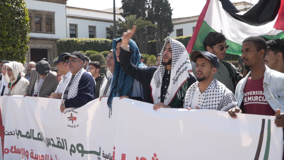 في يوم القدس العالمي.. وقفة حاشدة أمام البرلمان “وفاء لأهل غزة والقدس”