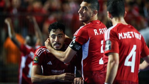 نهائي عربي في دوري أبطال إفريقيا