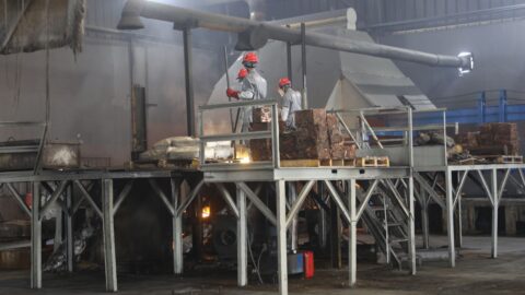 افتتاح مصنع جديد لتثمين النفايات المعدنية