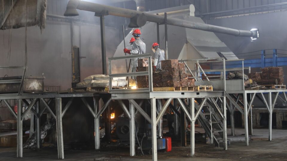 افتتاح مصنع جديد لتثمين النفايات المعدنية