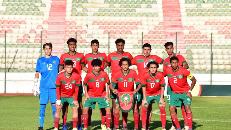 المنتخب الوطني لأقل من 17 سنة يتعادل وديا مع غينيا بيساو