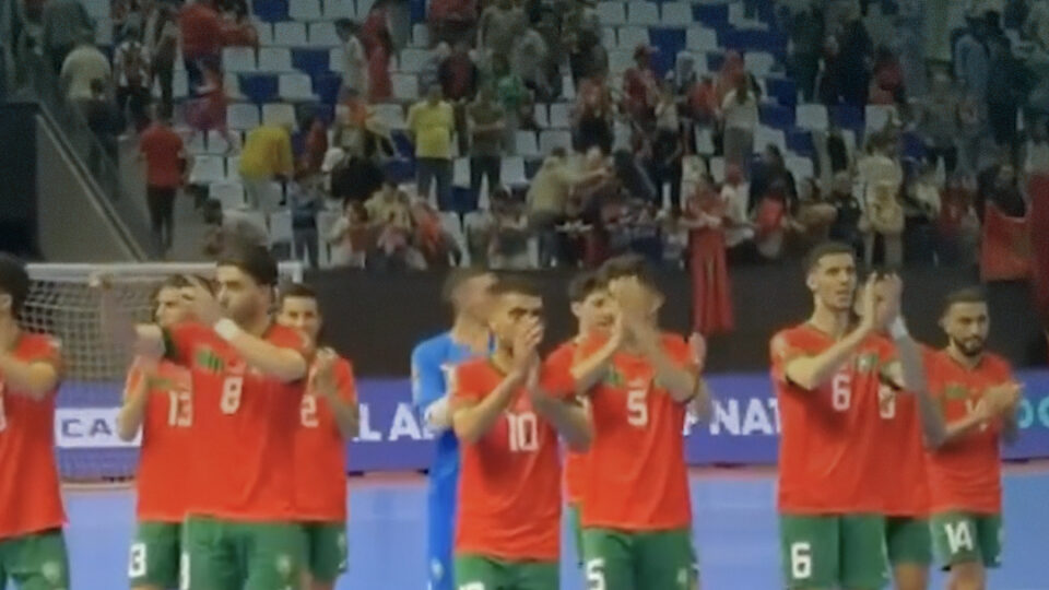 أهداف المنتخب المغربي في مرمى غانا ضمن منافسات “كان الصالات”