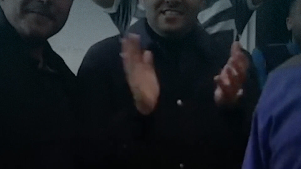 بنسعيد يحتفل بصعود فريقه اتحاد يعقوب المنصور إلى القسم الاحترافي الثاني . .