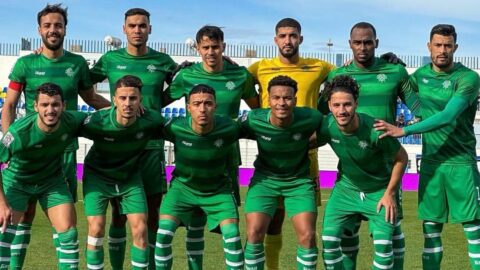 مولودية وجدة يبلغ نصف نهائي كأس العرش
