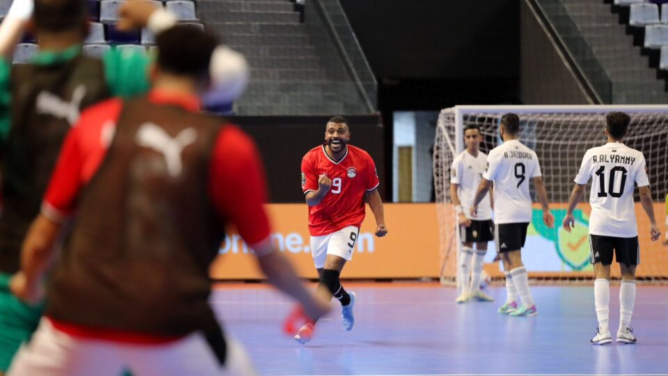 منتخب مصر لكرة الصالات يكتسح نظيره الليبي