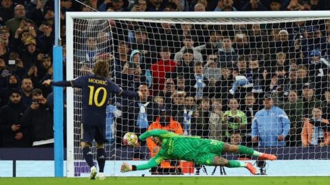 ريال مدريد يعبر إلى نصف نهائي دوري أبطال أوروبا