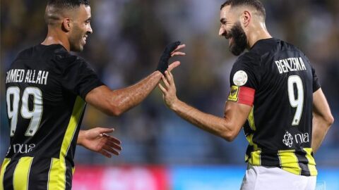 إتحاد جدة يتخلى عن حمد الله ويحتفظ بكريم بنزيما