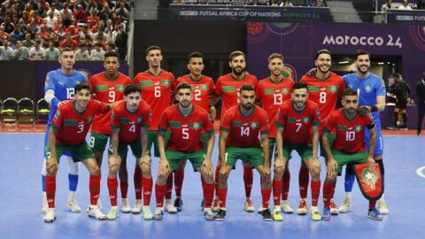 أسود “الفوتصال” يبلغون نهائي “الكان” ويحجزون مكانا في كأس العالم
